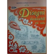 Iron-on Embroidery Designs Transfers - Kitchen Motiifs n. 228